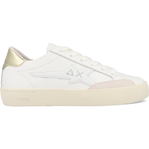 SUN68 Katy leather z34225 143 / goud