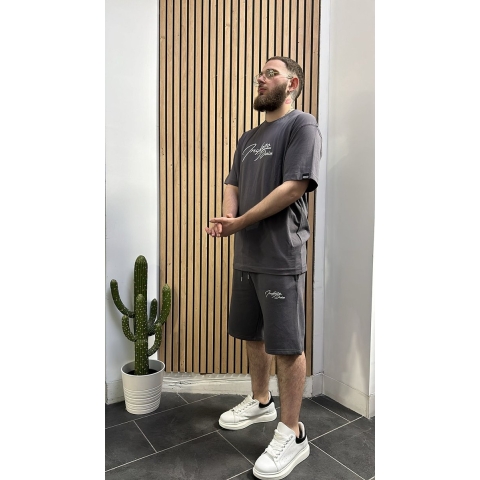 Indigo Denim Jogging set heren jogging stof danilo