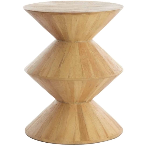 Light & Living bijzettafel Ø40x50 cm larus mango hout naturel