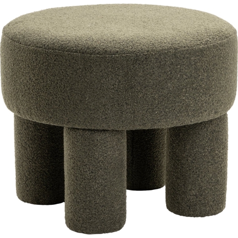 Multifurn Poef demi bouclé