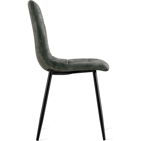 Multifurn 2x eetkamerstoel yerevan fluweel -