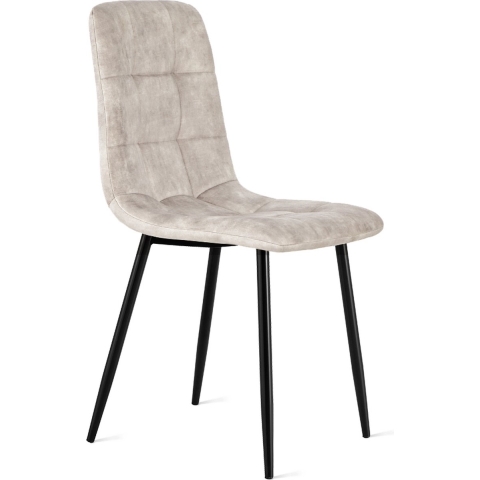 Multifurn 2x eetkamerstoel yerevan fluweel taupe