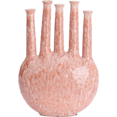 Light & Living vaas deco 34x14x48 cm bekapo keramiek