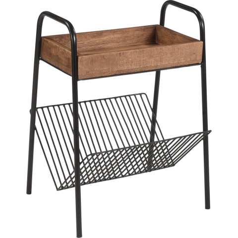 Brix bijzettafel april 40x45x62 mangohout