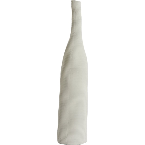 Light & Living vaas deco Ø14,5x69,5 cm haye crème