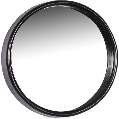 Brix spiegels demy black 80cm mangohout