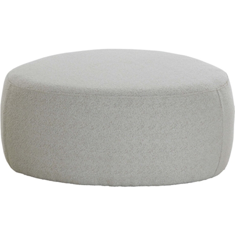 Light & Living poef 80x80x35 cm liberia beige