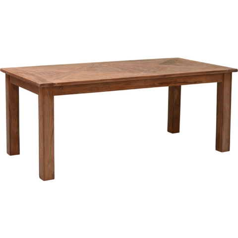 Livingfurn eetkamertafel berlian teakhout 240cm -
