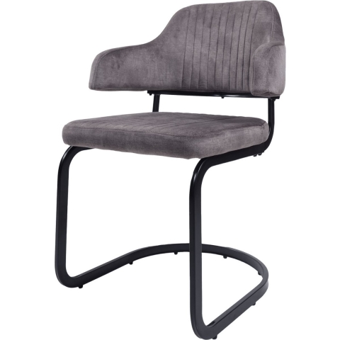 Home67 Eetkamerstoel fox 01 vintage velvet