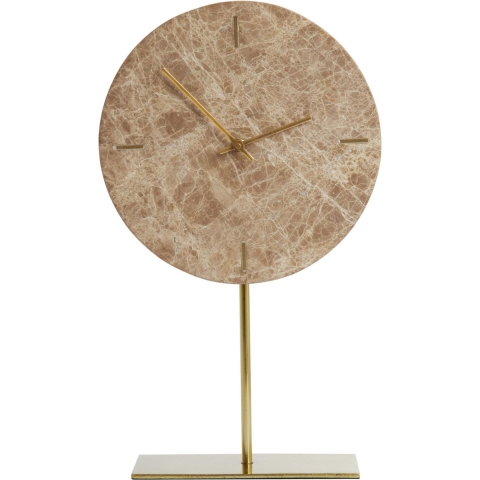 Light & Living klok moreno 25.5x10x42.5 -