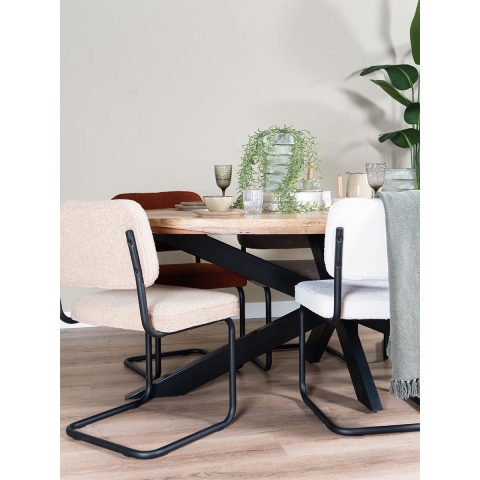 Home67 Eettafel viev ovaal 260 cm