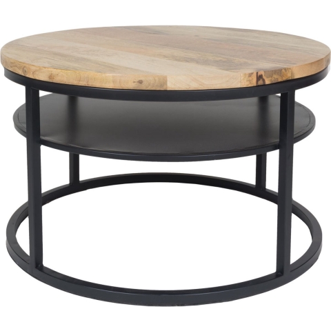 Home67 Salontafel delhi rond 43 x ø70 cm