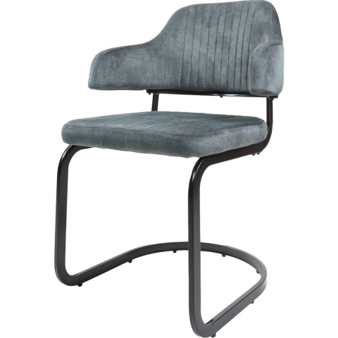 Home67 Eetkamerstoel fox army 21 vintage velvet