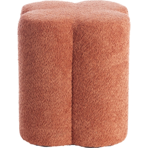 Light & Living poef 38x38x45 cm nalani terra