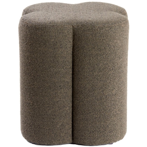 Light & Living poef 38x38x45 cm nalani donker