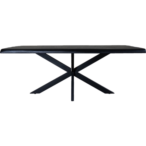 Home67 Eettafel arvu 180 cm mangohout spinpoot