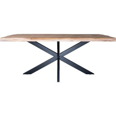 Home67 Eettafel arvu 180 cm mangohout spinpoot