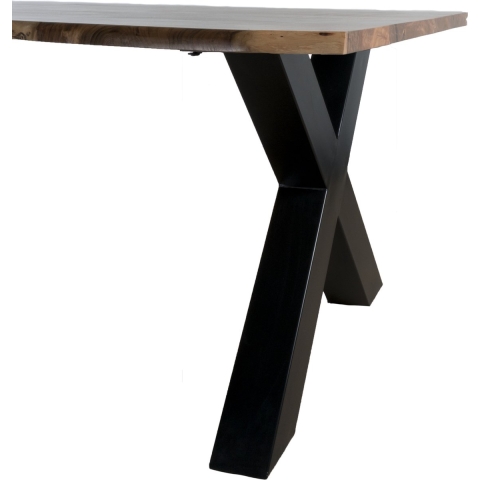 Home67 Eettafel mats 180 cm x poot boomstamblad
