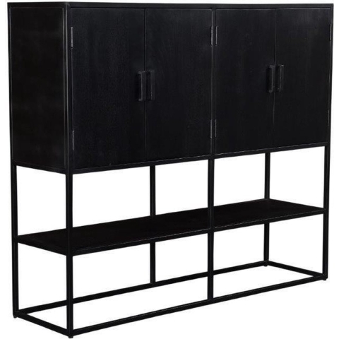 Livingfurn dressoir kala 4 deurs 160cm mangohout