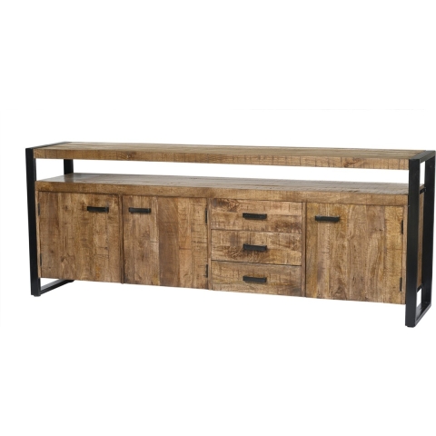 Livingfurn dressoir nairobi 210cm mangohout