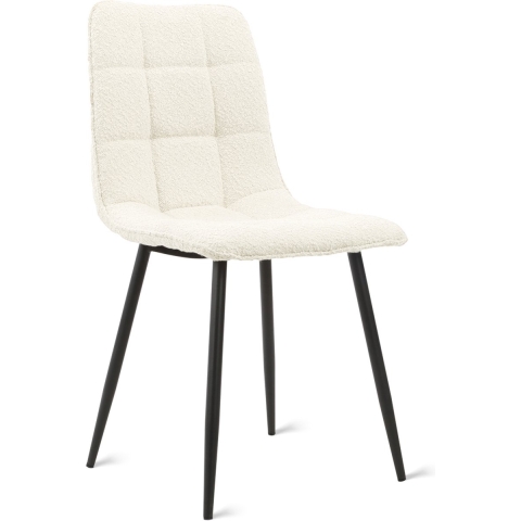 Multifurn 2x eetkamerstoel yerevan bouclé-