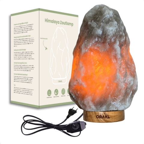 Orakl Dimbare zoutlamp meteor 2-4 kg