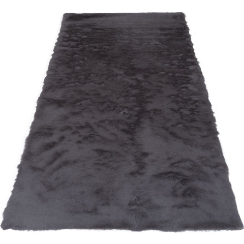 Veer Carpets Vloerkleed gentle black 90 80 x 300 cm