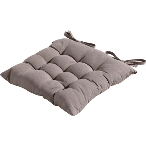 Madison zitkussen panama jute 46x46 -