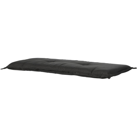 Madison bankkussen rib black 180x48 -
