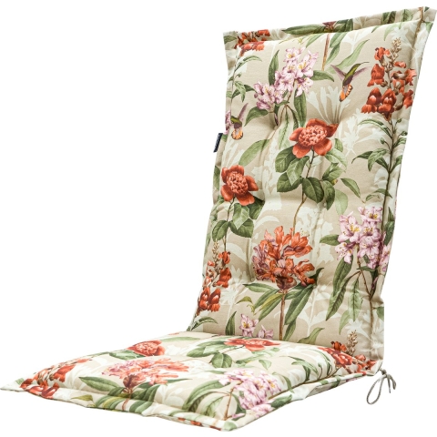 Madison tuinstoelkussen hoge rug 123x50 - lua sand