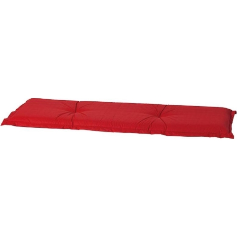 Madison bankkussen basic red 120x48 -