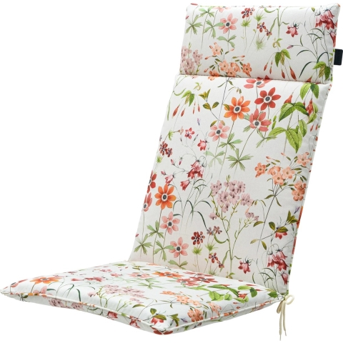 Madison tuinkussen hoge rug milly natural 120x50cm