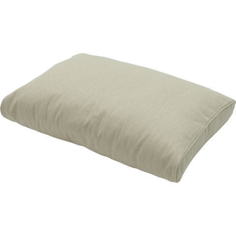 Madison loungekussen 60x43 - recycled canvas