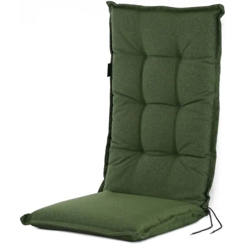 Madison tuinkussen hoge rug outdoor manchestergreen 123x50cm