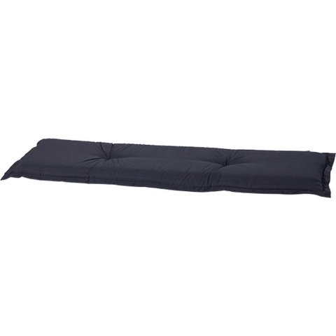 Madison Bankkussen basic black 180x48- antraciet