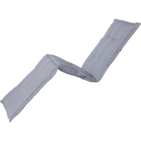 Madison Ligbedkussen basic grey 200x60 -