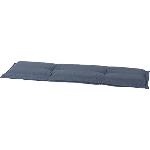 Madison Bankkussen rib grey 150x48 -