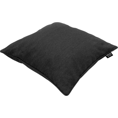 Madison sierkussen canvas eco+ black 50x50cm