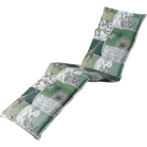 Madison Ligbedkussen sifra green 200x60 -