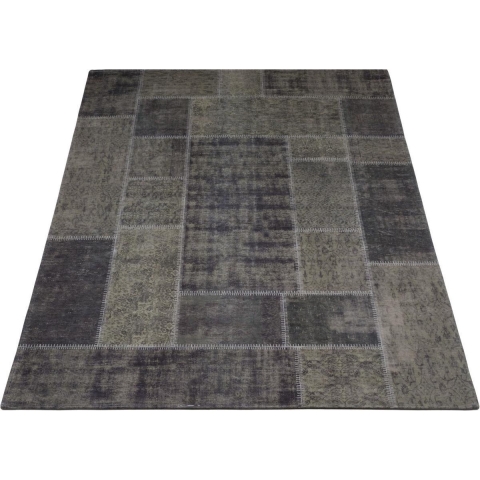 Veer Carpets Karpet mijnen donker 06 200 x 290 cm