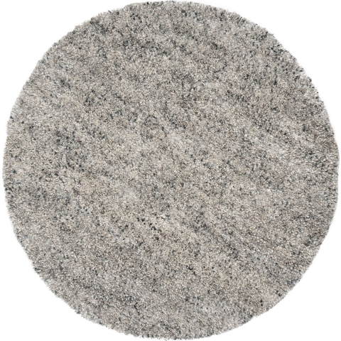 Veer Carpets Vloerkleed zumba grey rond ø200 cm