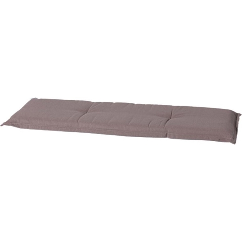 Madison bankkussen panama taupe 120x48 -