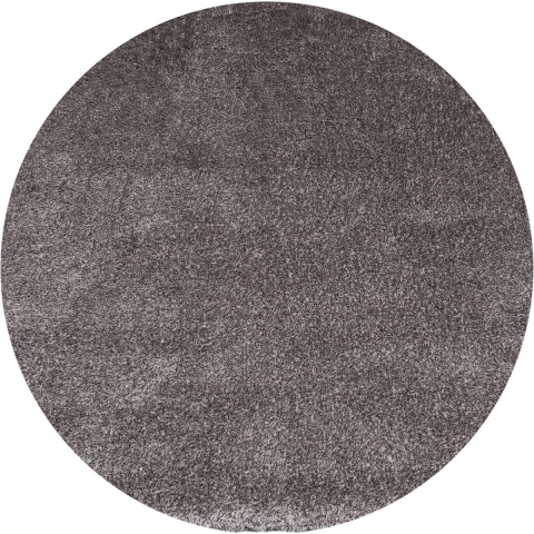Veer Carpets Karpet lago grey 22 rond ø160 cm