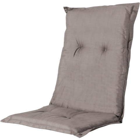 Madison kussen lage rug basic taupe 105x50 -