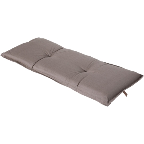 Madison bankkussen basic taupe 150x48 -