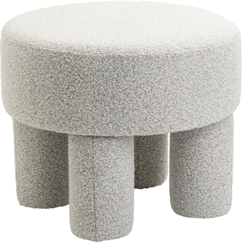 Multifurn Poef demi bouclé