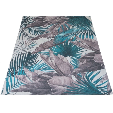 Veer Carpets Vloerkleed palm green 160 x 230 cm