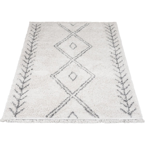 Home67 Vloerkleed rabat cream 200 x 280 cm