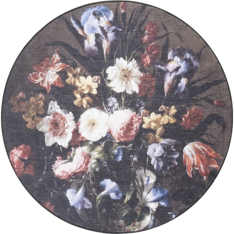 Home67 Vloerkleed ramos rond ø120 cm