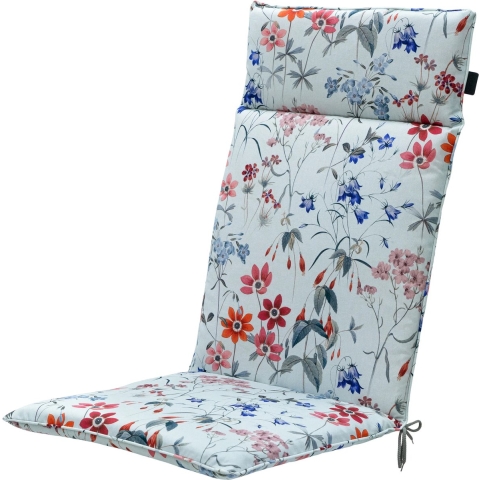 Madison tuinkussen hoge rug milly indigo 120x50cm